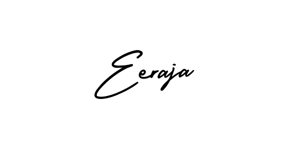Create a beautiful signature design for name Eeraja. With this signature (AmerikaSignatureDemo-Regular) fonts, you can make a handwritten signature for free. Eeraja signature style 3 images and pictures png
