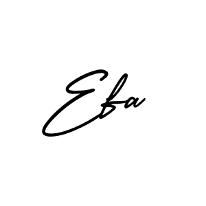 Make a beautiful signature design for name Efa. Use this online signature maker to create a handwritten signature for free. Efa signature style 3 images and pictures png