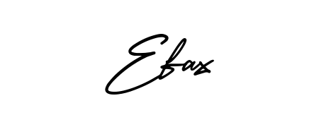 Make a beautiful signature design for name Efax. Use this online signature maker to create a handwritten signature for free. Efax signature style 3 images and pictures png