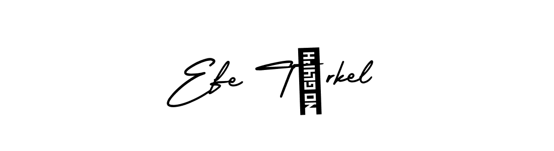 Also You can easily find your signature by using the search form. We will create Efe Türkel name handwritten signature images for you free of cost using AmerikaSignatureDemo-Regular sign style. Efe Türkel signature style 3 images and pictures png