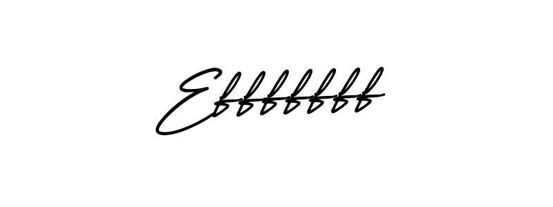 The best way (AmerikaSignatureDemo-Regular) to make a short signature is to pick only two or three words in your name. The name Efffffff include a total of six letters. For converting this name. Efffffff signature style 3 images and pictures png