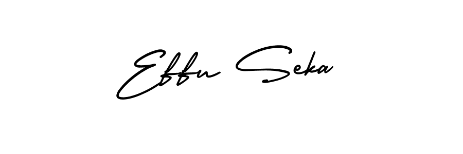 Best and Professional Signature Style for Effu Seka. AmerikaSignatureDemo-Regular Best Signature Style Collection. Effu Seka signature style 3 images and pictures png