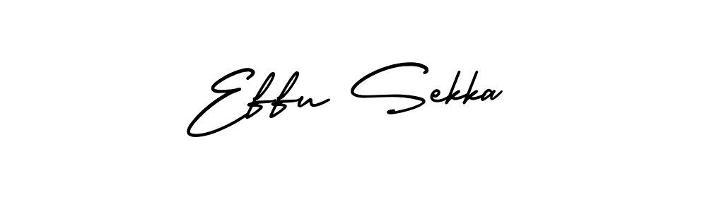 How to Draw Effu Sekka signature style? AmerikaSignatureDemo-Regular is a latest design signature styles for name Effu Sekka. Effu Sekka signature style 3 images and pictures png