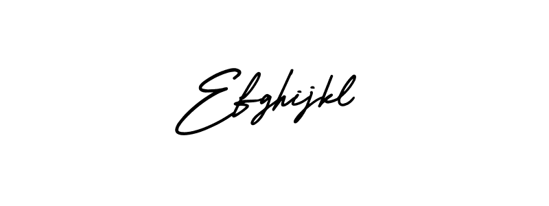 Also You can easily find your signature by using the search form. We will create Efghijkl name handwritten signature images for you free of cost using AmerikaSignatureDemo-Regular sign style. Efghijkl signature style 3 images and pictures png