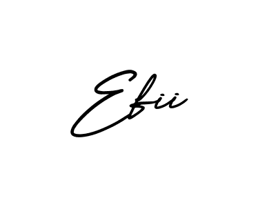 Best and Professional Signature Style for Efii. AmerikaSignatureDemo-Regular Best Signature Style Collection. Efii signature style 3 images and pictures png