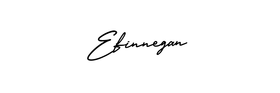 Make a beautiful signature design for name Efinnegan. With this signature (AmerikaSignatureDemo-Regular) style, you can create a handwritten signature for free. Efinnegan signature style 3 images and pictures png