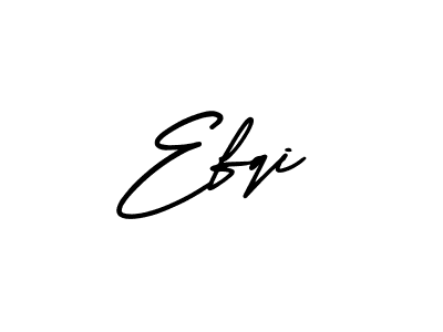 Create a beautiful signature design for name Efqi. With this signature (AmerikaSignatureDemo-Regular) fonts, you can make a handwritten signature for free. Efqi signature style 3 images and pictures png