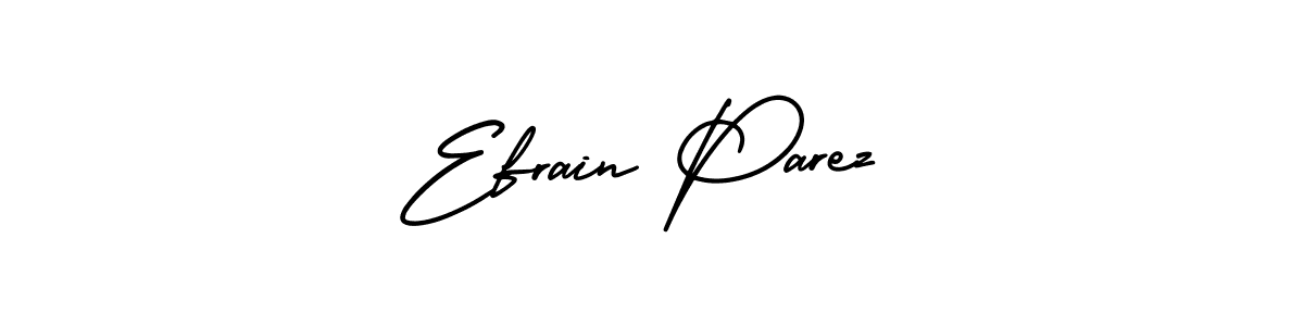 AmerikaSignatureDemo-Regular is a professional signature style that is perfect for those who want to add a touch of class to their signature. It is also a great choice for those who want to make their signature more unique. Get Efrain Parez name to fancy signature for free. Efrain Parez signature style 3 images and pictures png