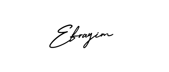 Best and Professional Signature Style for Efrayim. AmerikaSignatureDemo-Regular Best Signature Style Collection. Efrayim signature style 3 images and pictures png