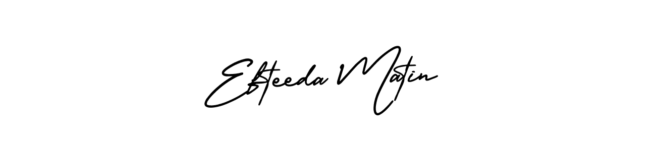 Here are the top 10 professional signature styles for the name Efteeda Matin. These are the best autograph styles you can use for your name. Efteeda Matin signature style 3 images and pictures png