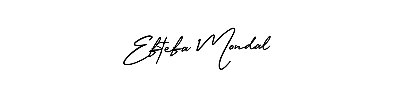 See photos of Eftefa Mondal official signature by Spectra . Check more albums & portfolios. Read reviews & check more about AmerikaSignatureDemo-Regular font. Eftefa Mondal signature style 3 images and pictures png