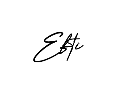 This is the best signature style for the Efti name. Also you like these signature font (AmerikaSignatureDemo-Regular). Mix name signature. Efti signature style 3 images and pictures png