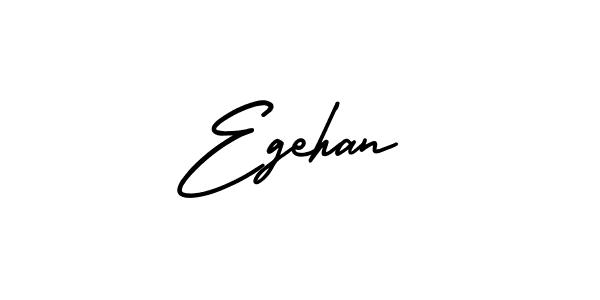 Make a beautiful signature design for name Egehan. Use this online signature maker to create a handwritten signature for free. Egehan signature style 3 images and pictures png