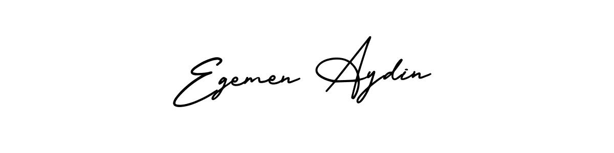 Similarly AmerikaSignatureDemo-Regular is the best handwritten signature design. Signature creator online .You can use it as an online autograph creator for name Egemen Aydin. Egemen Aydin signature style 3 images and pictures png