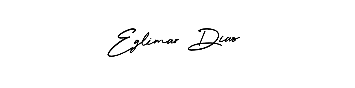 How to make Eglimar Dias signature? AmerikaSignatureDemo-Regular is a professional autograph style. Create handwritten signature for Eglimar Dias name. Eglimar Dias signature style 3 images and pictures png