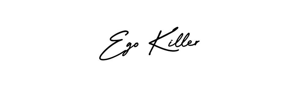if you are searching for the best signature style for your name Ego Killer. so please give up your signature search. here we have designed multiple signature styles  using AmerikaSignatureDemo-Regular. Ego Killer signature style 3 images and pictures png