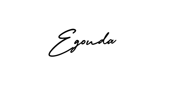 This is the best signature style for the Egouda name. Also you like these signature font (AmerikaSignatureDemo-Regular). Mix name signature. Egouda signature style 3 images and pictures png