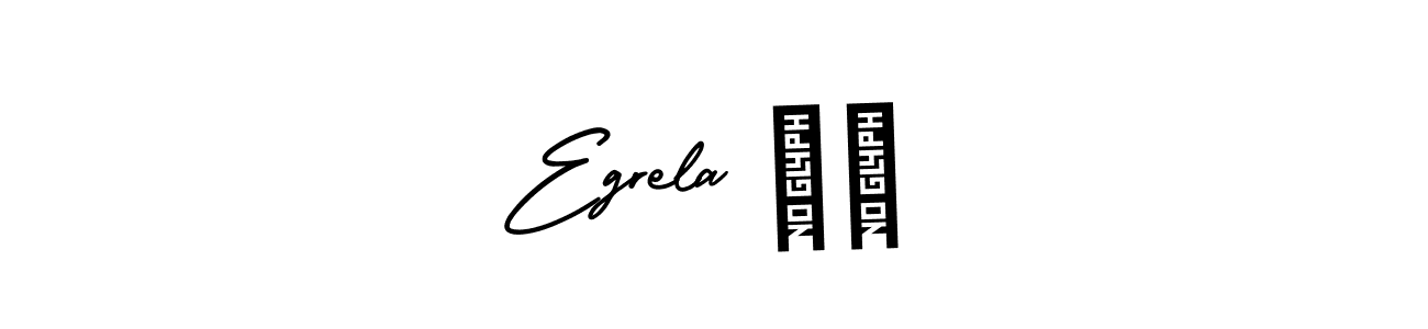 Once you've used our free online signature maker to create your best signature AmerikaSignatureDemo-Regular style, it's time to enjoy all of the benefits that Egrela ❤️ name signing documents. Egrela ❤️ signature style 3 images and pictures png