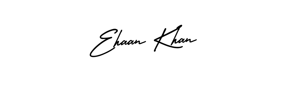 Make a short Ehaan Khan signature style. Manage your documents anywhere anytime using AmerikaSignatureDemo-Regular. Create and add eSignatures, submit forms, share and send files easily. Ehaan Khan signature style 3 images and pictures png