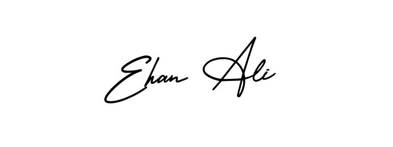 AmerikaSignatureDemo-Regular is a professional signature style that is perfect for those who want to add a touch of class to their signature. It is also a great choice for those who want to make their signature more unique. Get Ehan Ali name to fancy signature for free. Ehan Ali signature style 3 images and pictures png