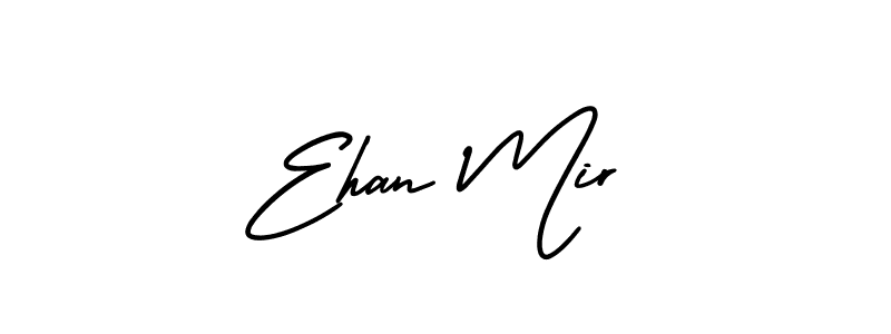 You can use this online signature creator to create a handwritten signature for the name Ehan Mir. This is the best online autograph maker. Ehan Mir signature style 3 images and pictures png