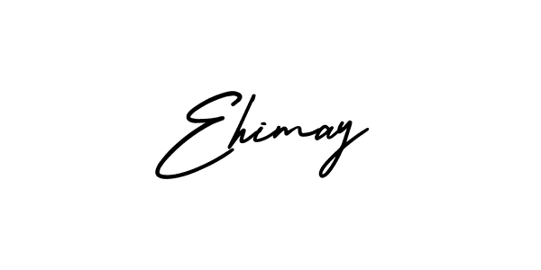 Make a short Ehimay signature style. Manage your documents anywhere anytime using AmerikaSignatureDemo-Regular. Create and add eSignatures, submit forms, share and send files easily. Ehimay signature style 3 images and pictures png