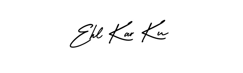 Best and Professional Signature Style for Ehl Kar Ku. AmerikaSignatureDemo-Regular Best Signature Style Collection. Ehl Kar Ku signature style 3 images and pictures png