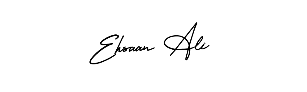 Similarly AmerikaSignatureDemo-Regular is the best handwritten signature design. Signature creator online .You can use it as an online autograph creator for name Ehsaan Ali. Ehsaan Ali signature style 3 images and pictures png