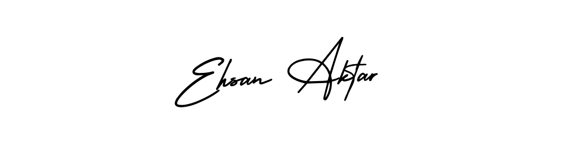 It looks lik you need a new signature style for name Ehsan Aktar. Design unique handwritten (AmerikaSignatureDemo-Regular) signature with our free signature maker in just a few clicks. Ehsan Aktar signature style 3 images and pictures png