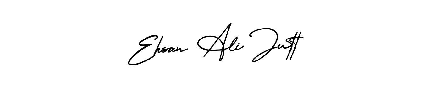 Design your own signature with our free online signature maker. With this signature software, you can create a handwritten (AmerikaSignatureDemo-Regular) signature for name Ehsan Ali Jutt. Ehsan Ali Jutt signature style 3 images and pictures png