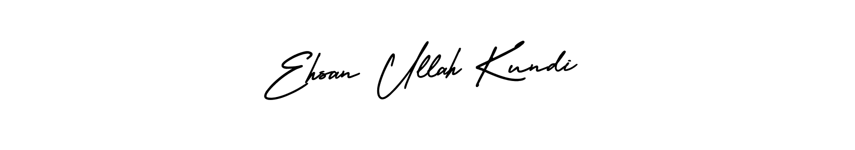 Best and Professional Signature Style for Ehsan Ullah Kundi. AmerikaSignatureDemo-Regular Best Signature Style Collection. Ehsan Ullah Kundi signature style 3 images and pictures png