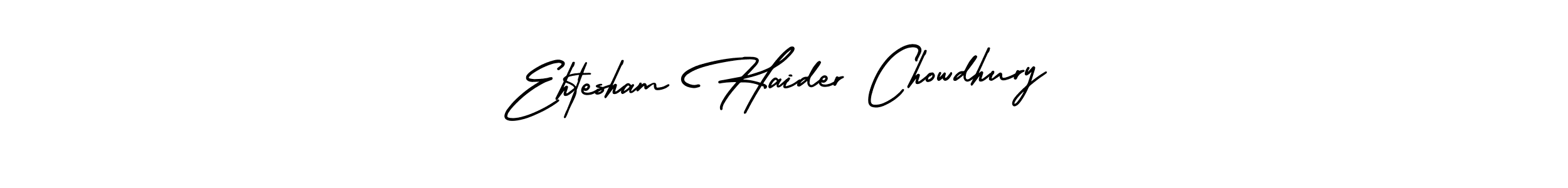 Make a beautiful signature design for name Ehtesham Haider Chowdhury. Use this online signature maker to create a handwritten signature for free. Ehtesham Haider Chowdhury signature style 3 images and pictures png