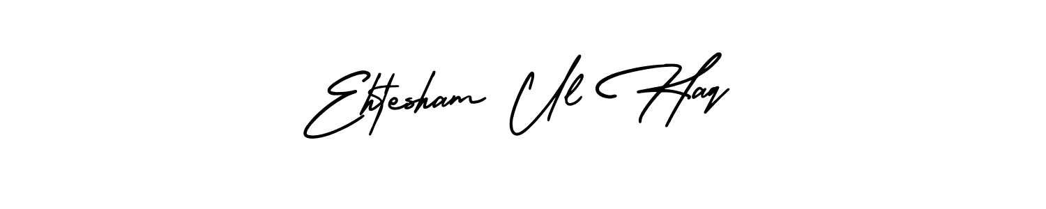 How to make Ehtesham Ul Haq signature? AmerikaSignatureDemo-Regular is a professional autograph style. Create handwritten signature for Ehtesham Ul Haq name. Ehtesham Ul Haq signature style 3 images and pictures png