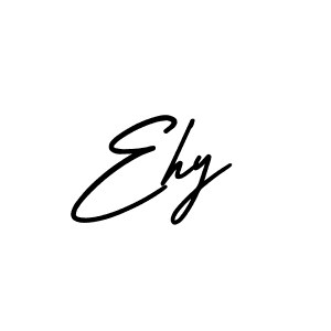 Best and Professional Signature Style for Ehy. AmerikaSignatureDemo-Regular Best Signature Style Collection. Ehy signature style 3 images and pictures png