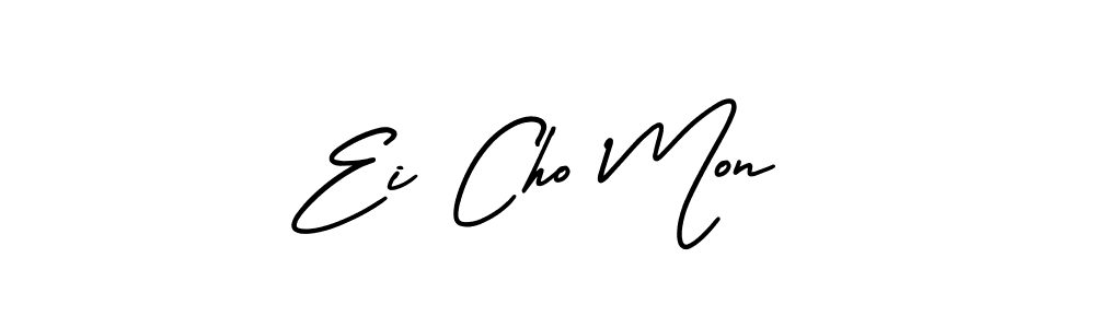 See photos of Ei Cho Mon official signature by Spectra . Check more albums & portfolios. Read reviews & check more about AmerikaSignatureDemo-Regular font. Ei Cho Mon signature style 3 images and pictures png