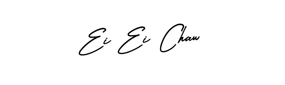 Check out images of Autograph of Ei Ei Chaw name. Actor Ei Ei Chaw Signature Style. AmerikaSignatureDemo-Regular is a professional sign style online. Ei Ei Chaw signature style 3 images and pictures png