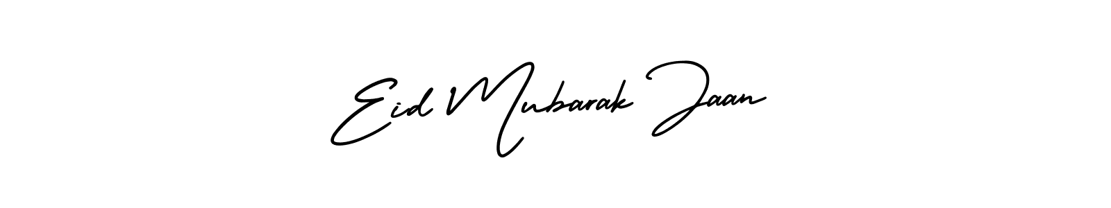 AmerikaSignatureDemo-Regular is a professional signature style that is perfect for those who want to add a touch of class to their signature. It is also a great choice for those who want to make their signature more unique. Get Eid Mubarak Jaan name to fancy signature for free. Eid Mubarak Jaan signature style 3 images and pictures png