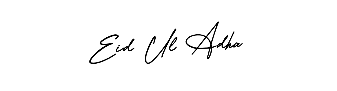 You can use this online signature creator to create a handwritten signature for the name Eid Ul Adha. This is the best online autograph maker. Eid Ul Adha signature style 3 images and pictures png