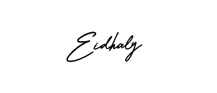 if you are searching for the best signature style for your name Eidhaly. so please give up your signature search. here we have designed multiple signature styles  using AmerikaSignatureDemo-Regular. Eidhaly signature style 3 images and pictures png