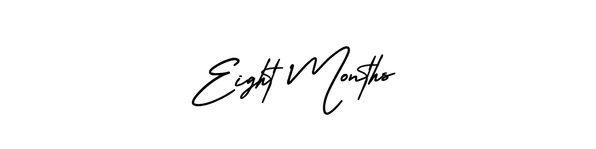 Make a beautiful signature design for name Eight Months. Use this online signature maker to create a handwritten signature for free. Eight Months signature style 3 images and pictures png