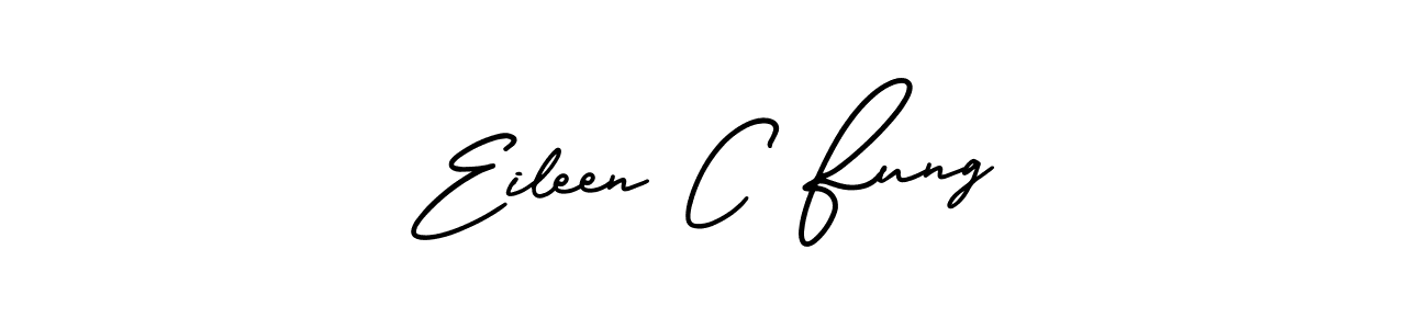 Make a beautiful signature design for name Eileen C Fung. Use this online signature maker to create a handwritten signature for free. Eileen C Fung signature style 3 images and pictures png
