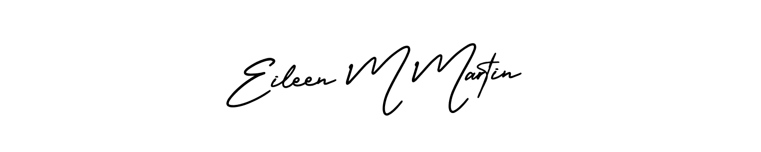 It looks lik you need a new signature style for name Eileen M Martin. Design unique handwritten (AmerikaSignatureDemo-Regular) signature with our free signature maker in just a few clicks. Eileen M Martin signature style 3 images and pictures png