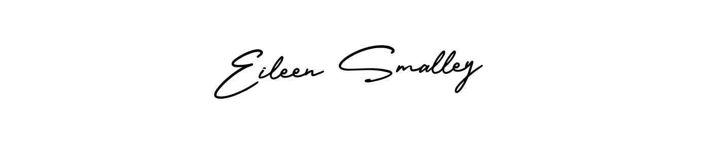 Also You can easily find your signature by using the search form. We will create Eileen Smalley name handwritten signature images for you free of cost using AmerikaSignatureDemo-Regular sign style. Eileen Smalley signature style 3 images and pictures png