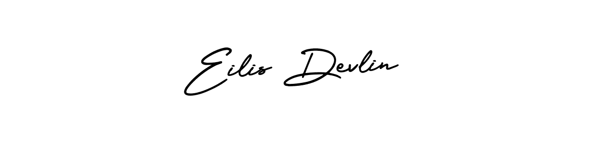 Best and Professional Signature Style for Eilis Devlin. AmerikaSignatureDemo-Regular Best Signature Style Collection. Eilis Devlin signature style 3 images and pictures png