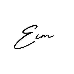 It looks lik you need a new signature style for name Eim. Design unique handwritten (AmerikaSignatureDemo-Regular) signature with our free signature maker in just a few clicks. Eim signature style 3 images and pictures png