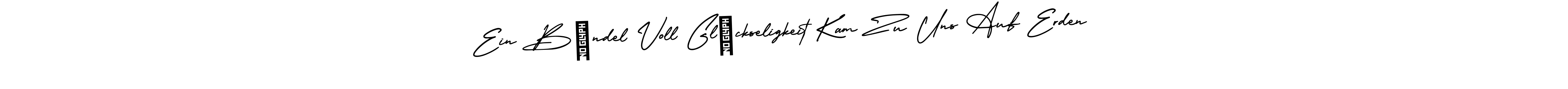 How to make Ein Bündel Voll Glückseligkeit Kam Zu Uns Auf Erden name signature. Use AmerikaSignatureDemo-Regular style for creating short signs online. This is the latest handwritten sign. Ein Bündel Voll Glückseligkeit Kam Zu Uns Auf Erden signature style 3 images and pictures png