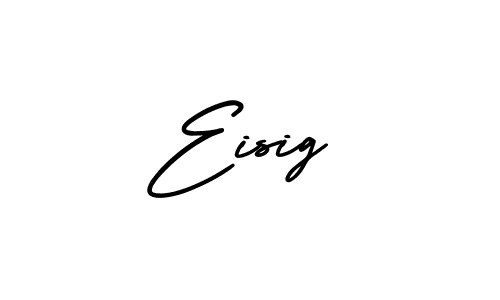 This is the best signature style for the Eisig name. Also you like these signature font (AmerikaSignatureDemo-Regular). Mix name signature. Eisig signature style 3 images and pictures png