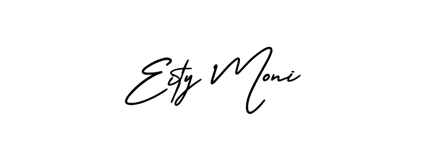 You can use this online signature creator to create a handwritten signature for the name Eity Moni. This is the best online autograph maker. Eity Moni signature style 3 images and pictures png