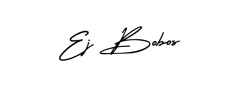 Once you've used our free online signature maker to create your best signature AmerikaSignatureDemo-Regular style, it's time to enjoy all of the benefits that Ej Bobos name signing documents. Ej Bobos signature style 3 images and pictures png