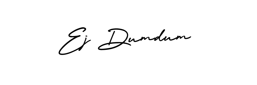 Also we have Ej Dumdum name is the best signature style. Create professional handwritten signature collection using AmerikaSignatureDemo-Regular autograph style. Ej Dumdum signature style 3 images and pictures png